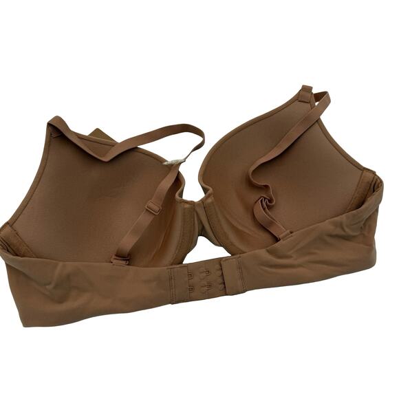 Skims Fits Everybody T-Shirt Bra Ochre New with tags Size 34C - Picture 2 of 4